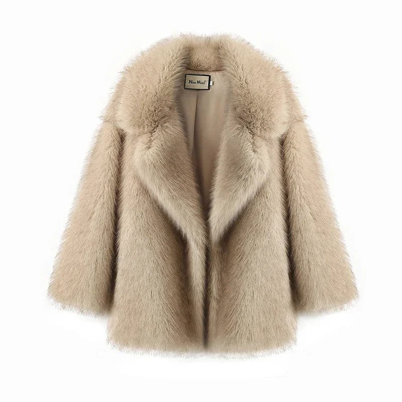 Winter Oversized Fur Coat