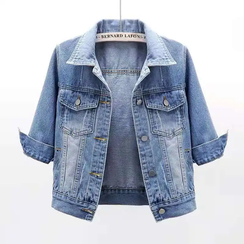 Denim Short Jacket