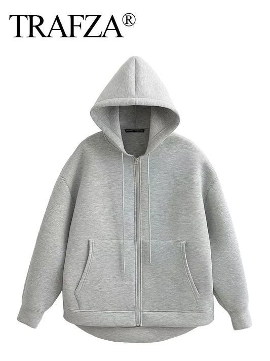 Jacket With Hood Long Sleeve