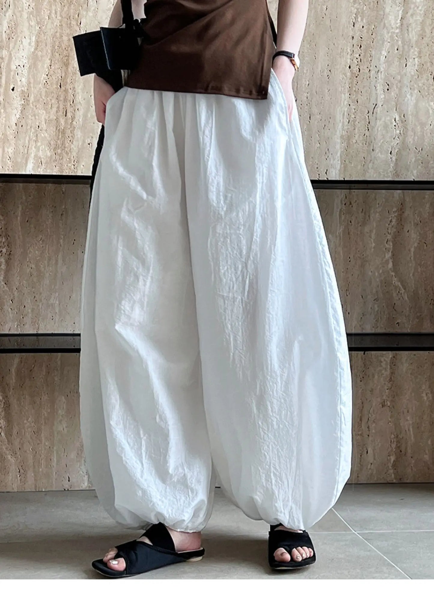 Oversized Bloomers