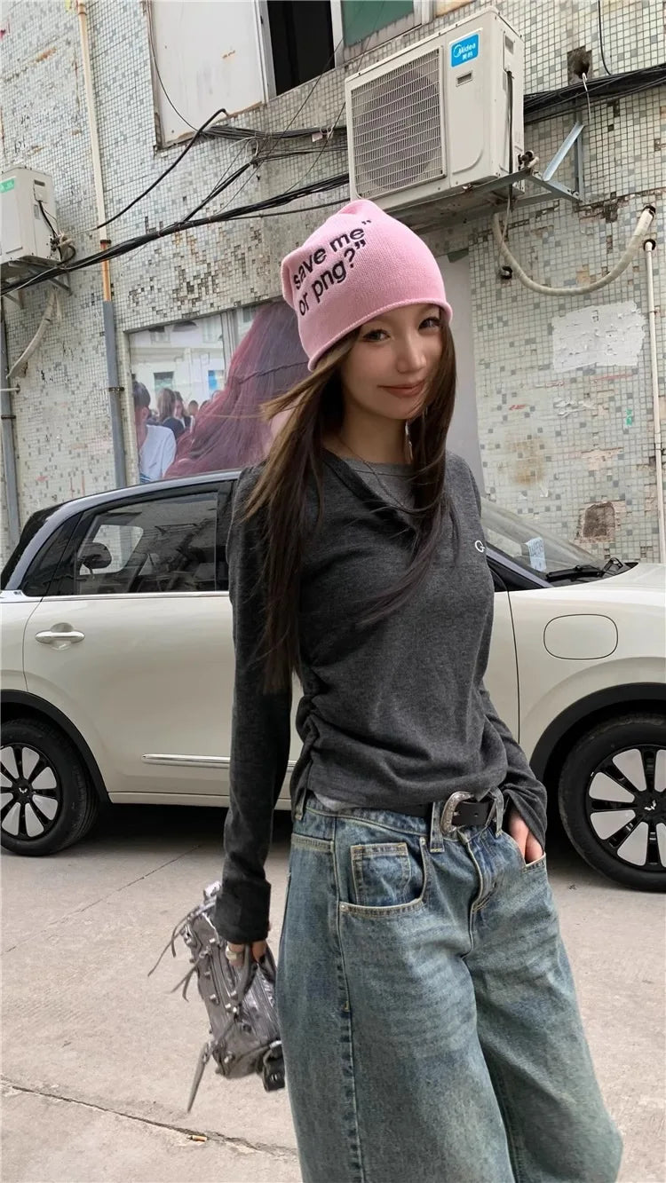 Long sleeved T-shirt