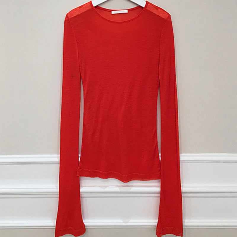 Slim Basic Elasticity Top