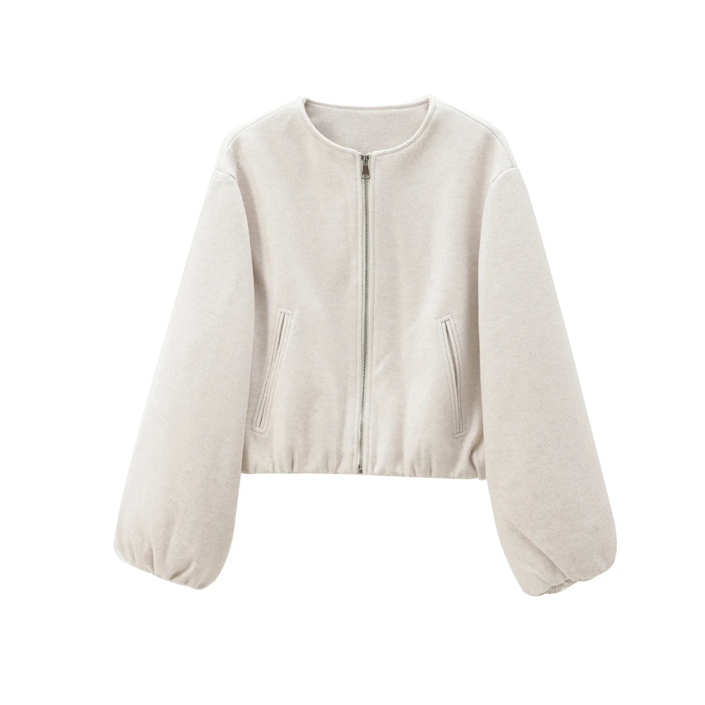 Soft Cropped Jacket
