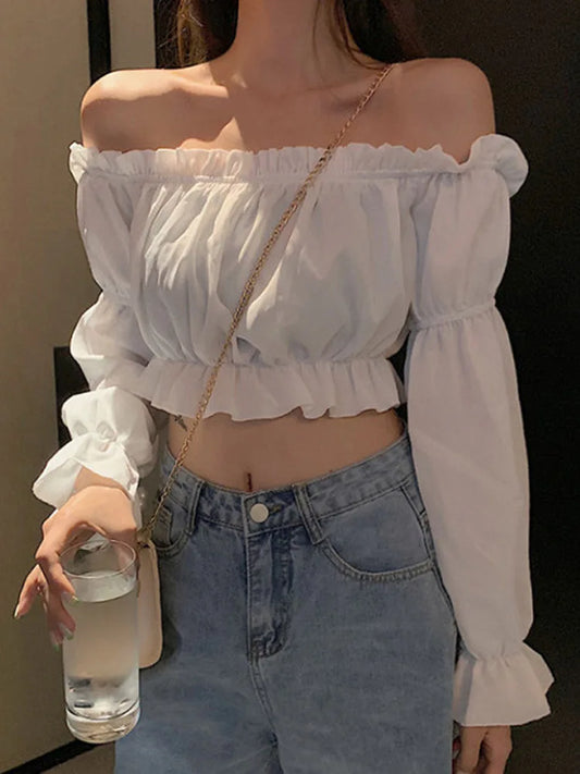 Sexy Off Shoulder Top