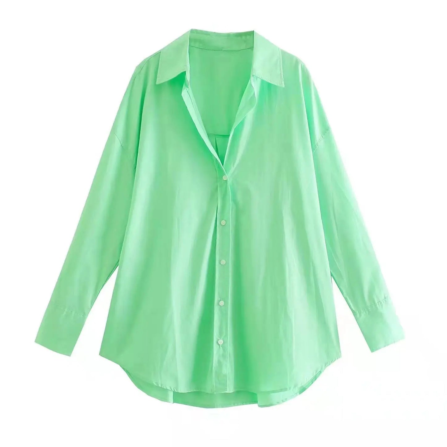Button Up Long Sleeve Shirt