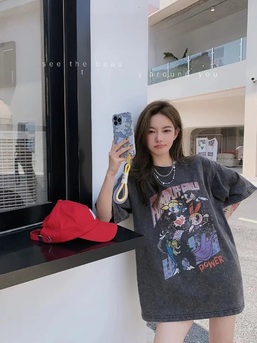 Trendy Retro T-shirt