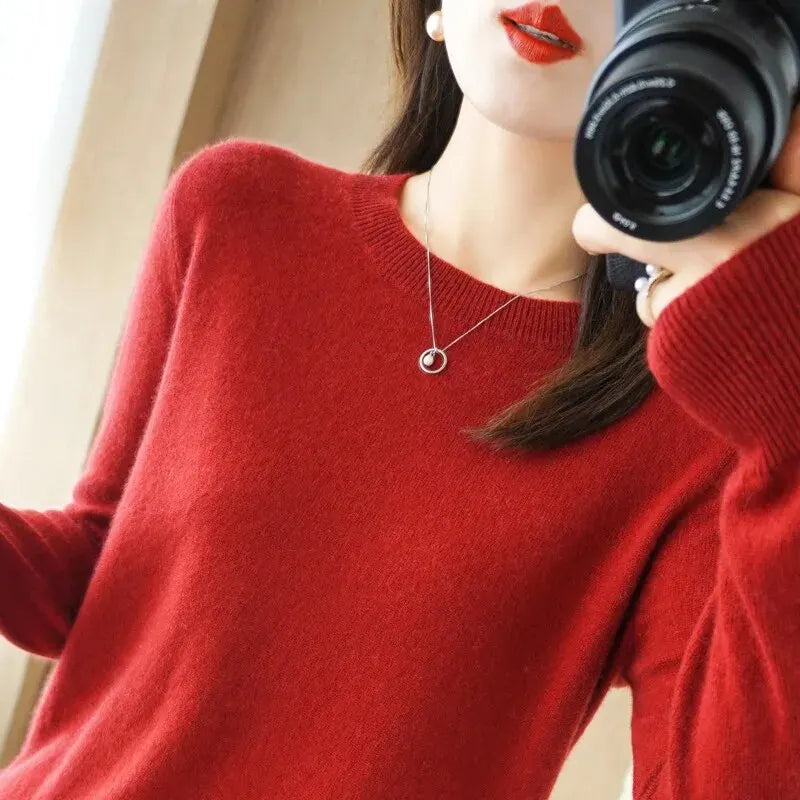 Basic Pullover Sweater