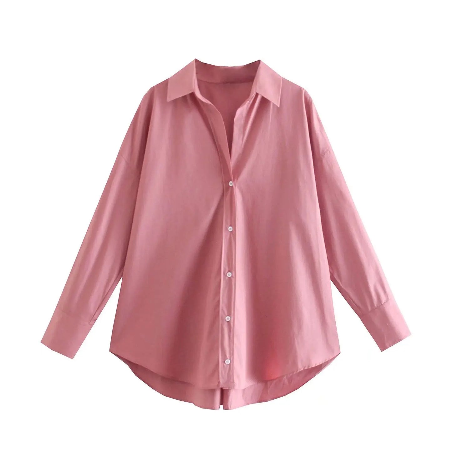 Button Up Long Sleeve Shirt