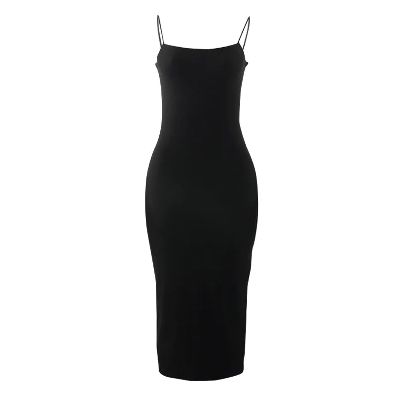 Sexy Sleeveless Backless Party Dress