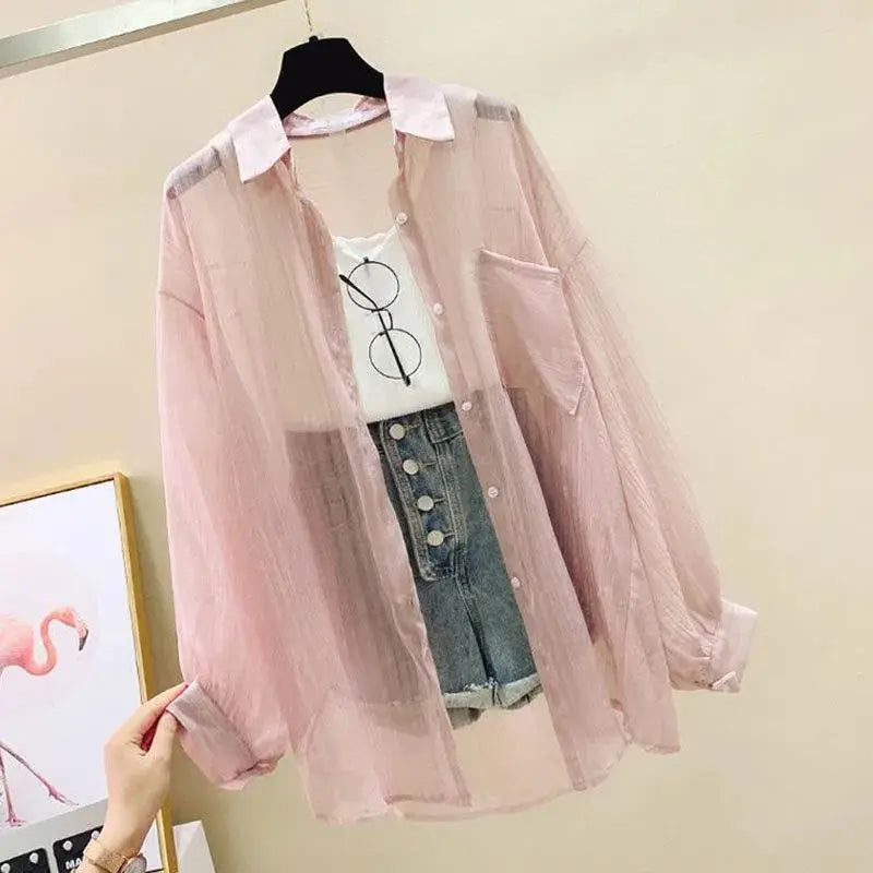 Chiffon Loose Blouse