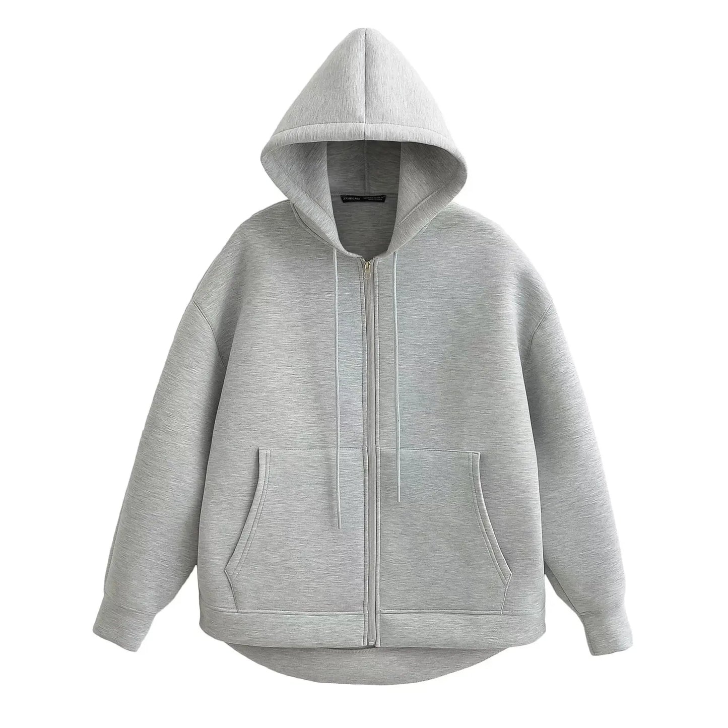 Jacket With Hood Long Sleeve