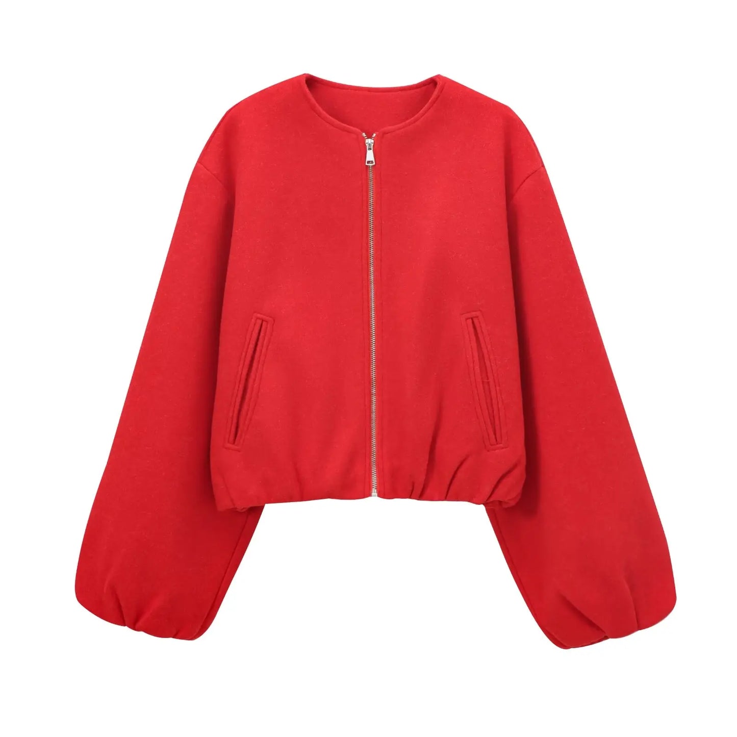 Soft Cropped Jacket