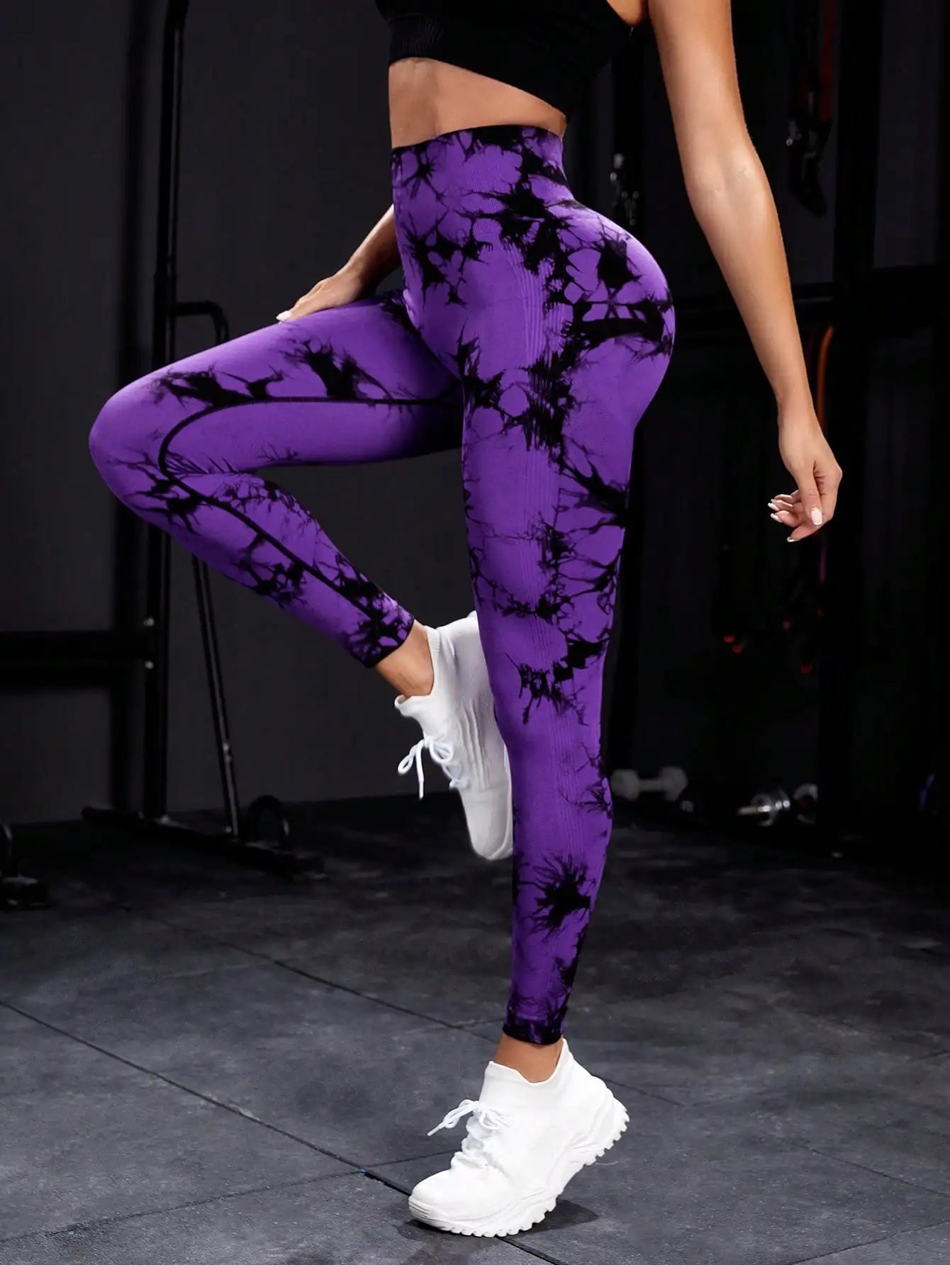Seamless High Waist Sport Leggings