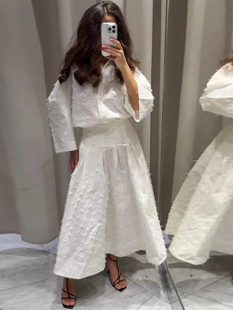 Shirt - Skirt Set