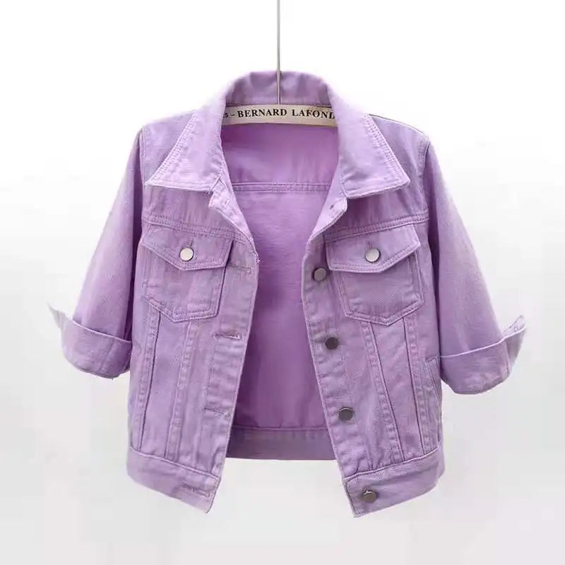 Denim Short Jacket
