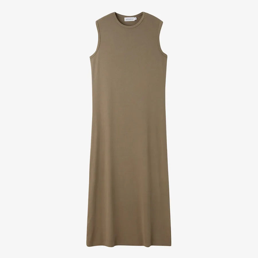 Cardigan Ankle Length maxi dress
