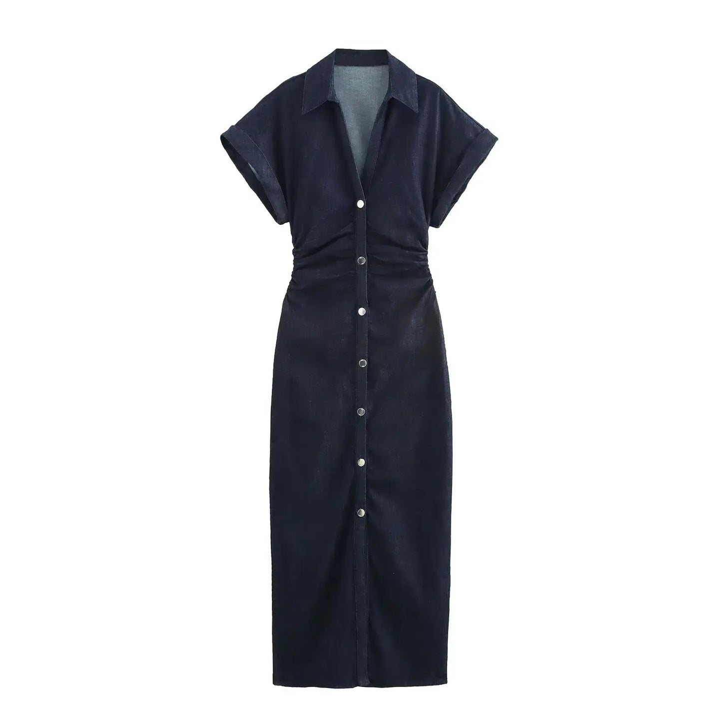 Denim Midi dress