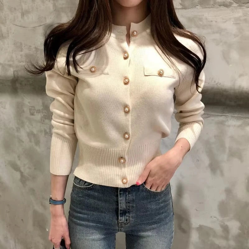 Long Sleeve Knitted Sweater