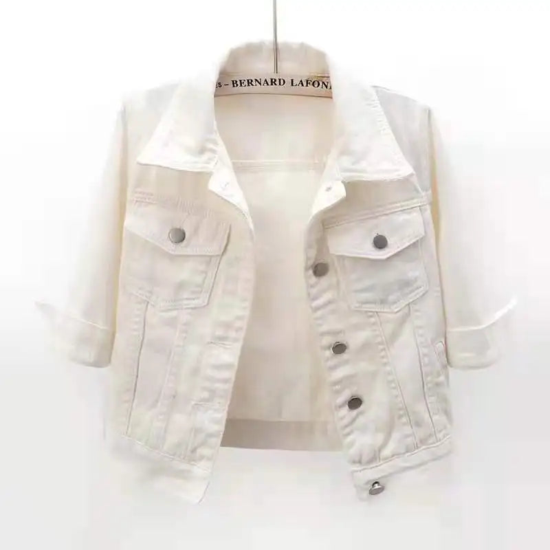 Denim Short Jacket