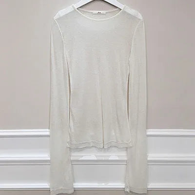 Slim Basic Elasticity Top