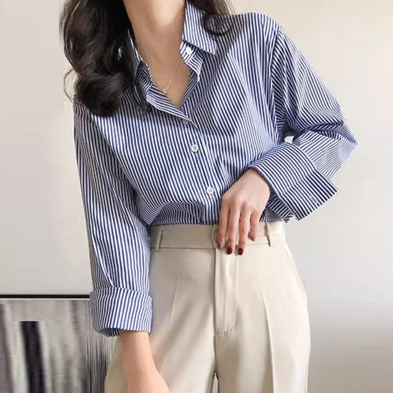 Long Lantern Sleeve Shirt
