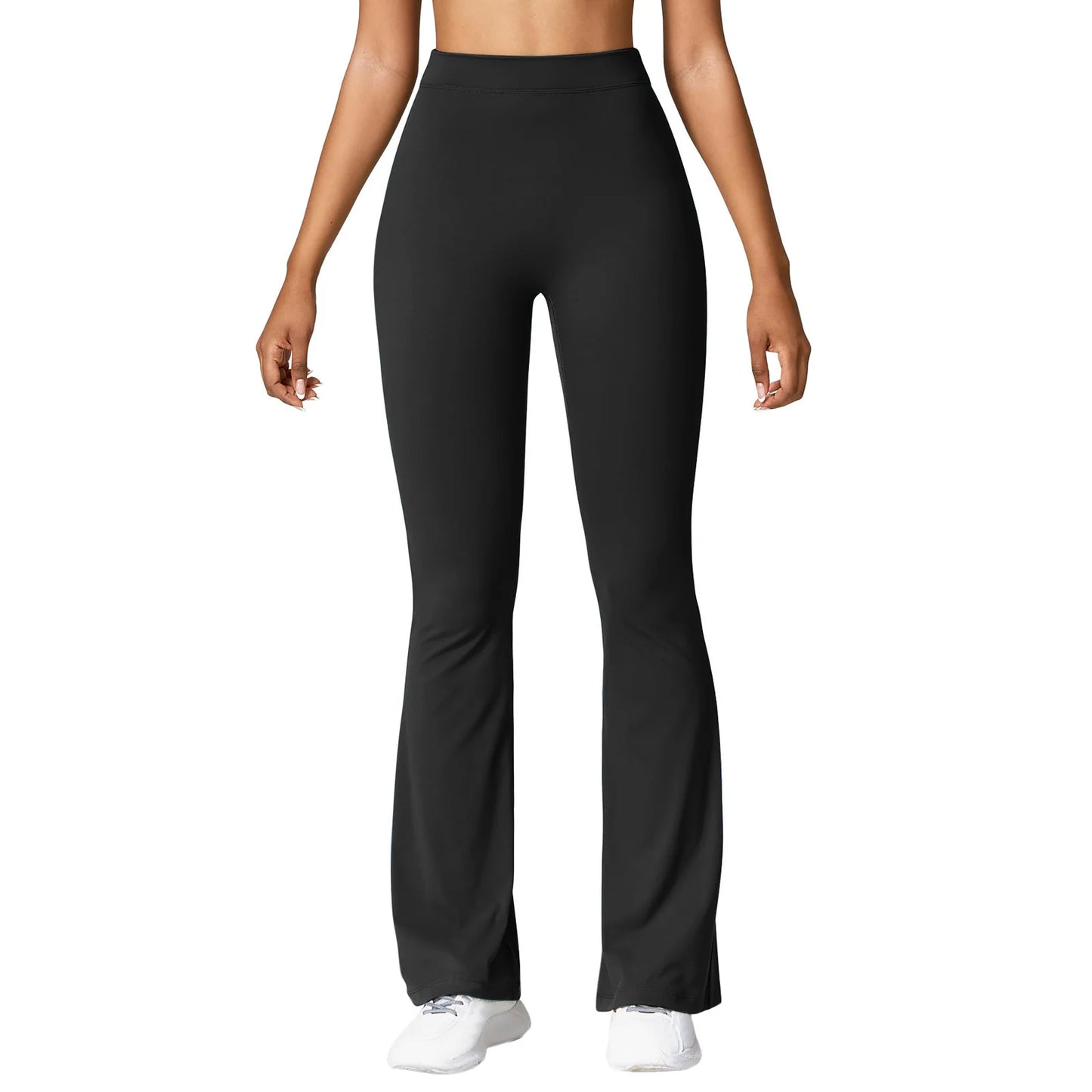 V-back Waist Micro Horn Leggings