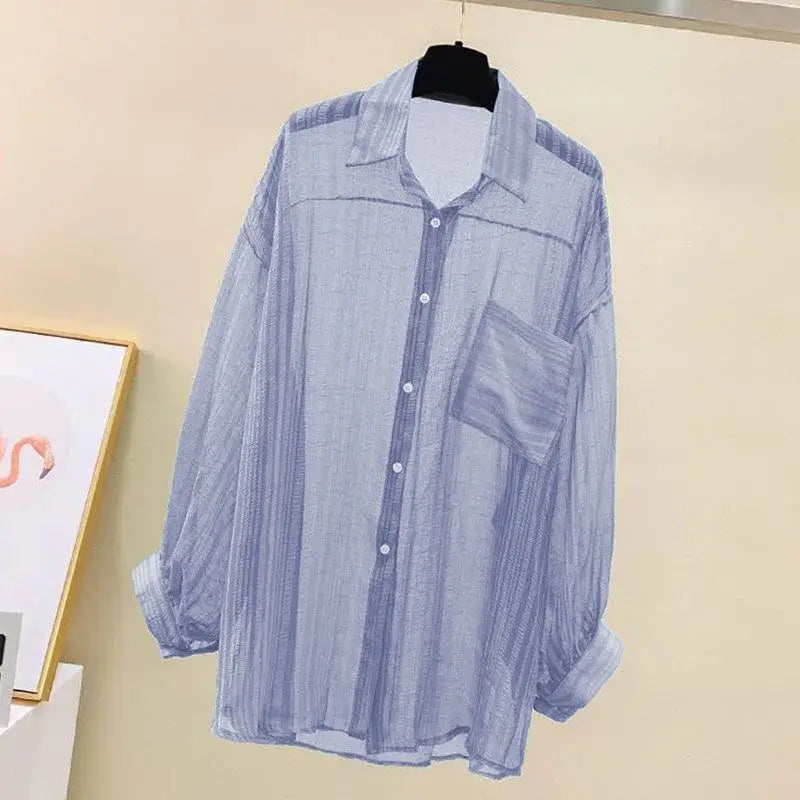 Chiffon Loose Blouse