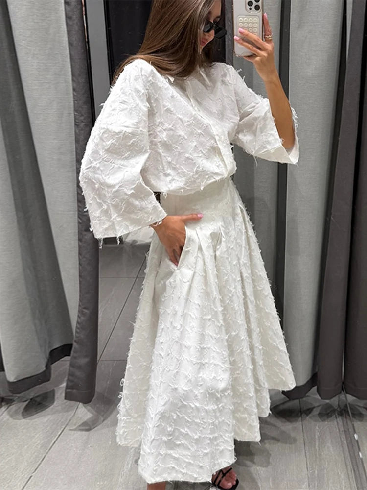 Shirt - Skirt Set