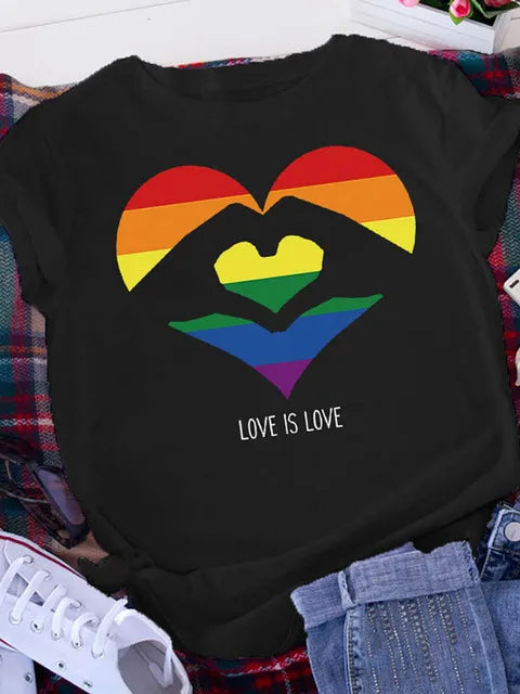 Brave Soul Love T-shirt