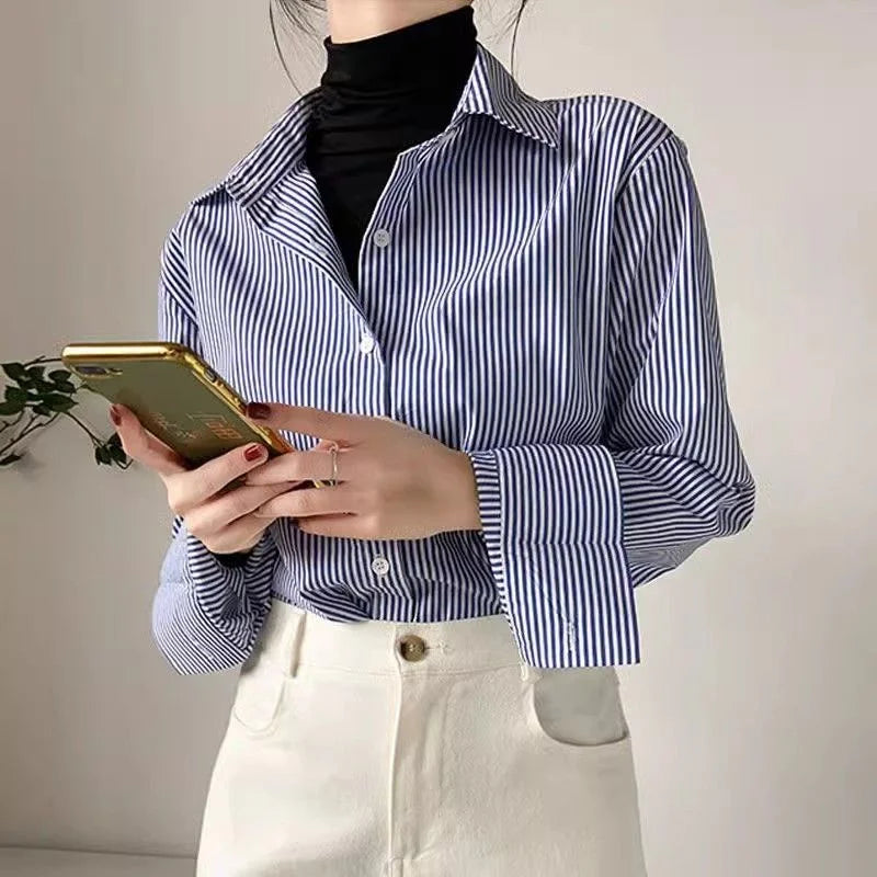 Long Lantern Sleeve Shirt
