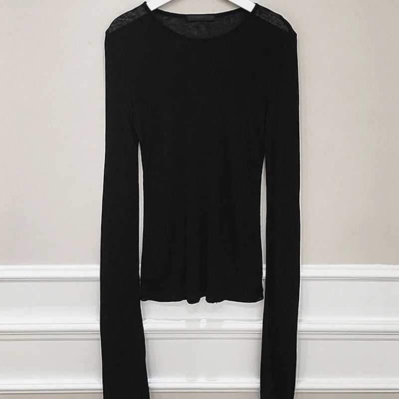 Slim Basic Elasticity Top