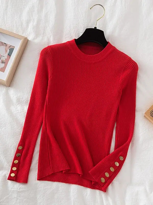 Thick sweater pullover