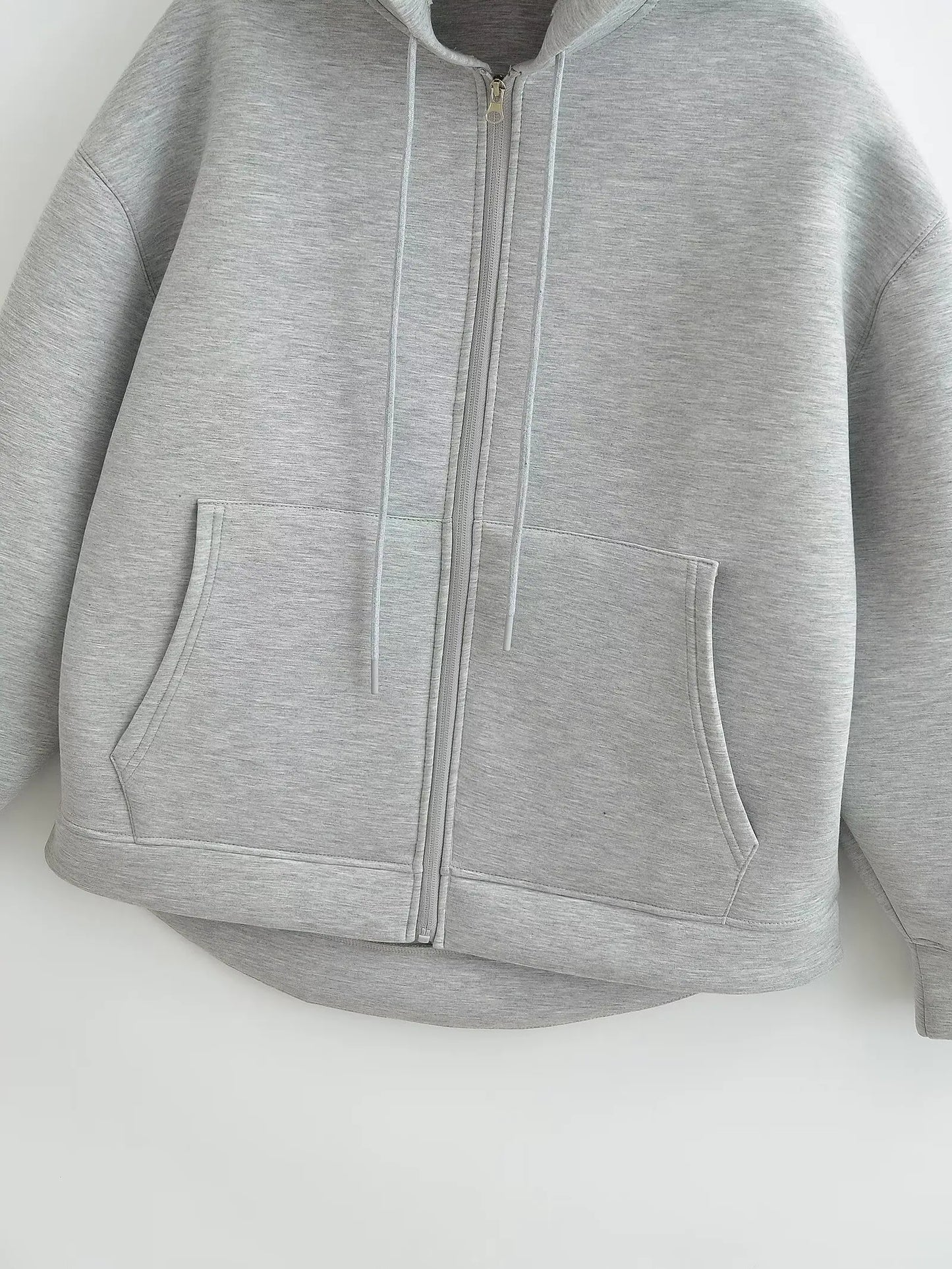 Jacket With Hood Long Sleeve