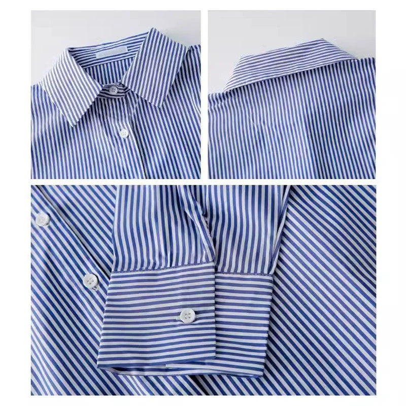 Long Lantern Sleeve Shirt