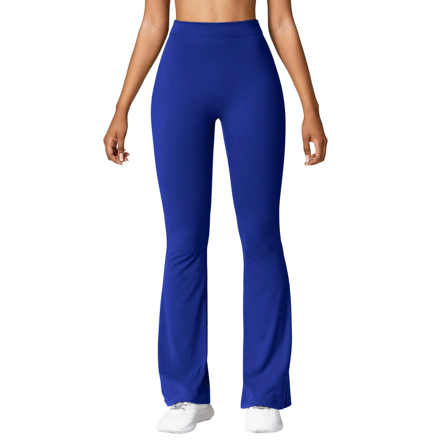 V-back Waist Micro Horn Leggings