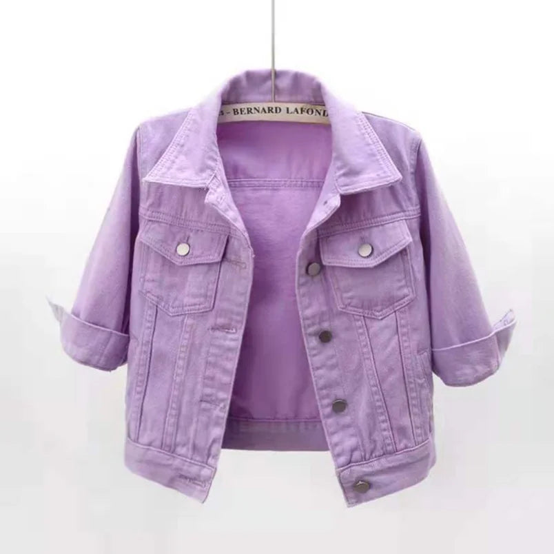 Denim Short Jacket