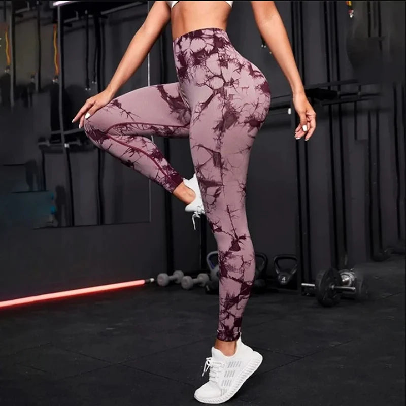 Seamless High Waist Sport Leggings