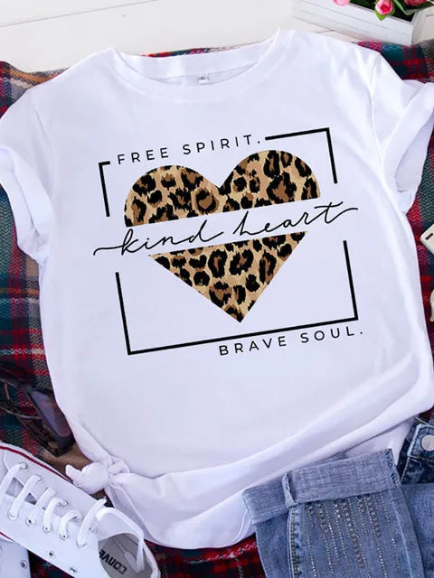 Brave Soul Love T-shirt