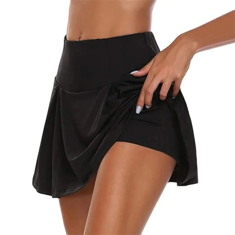 Sprints Tennis Dance Fitness Short Skirt
