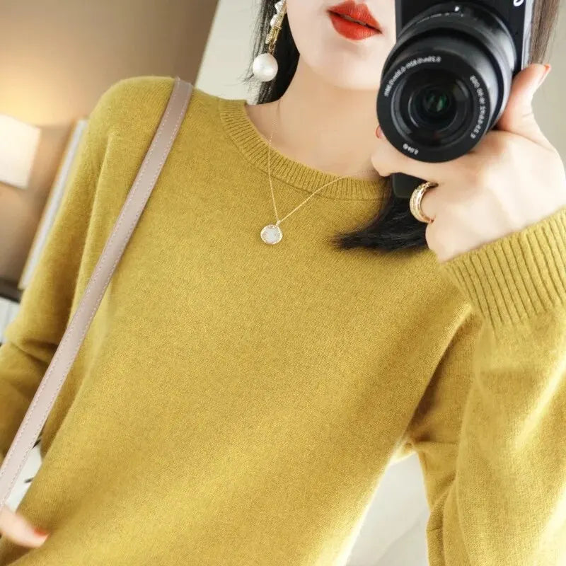 Basic Pullover Sweater