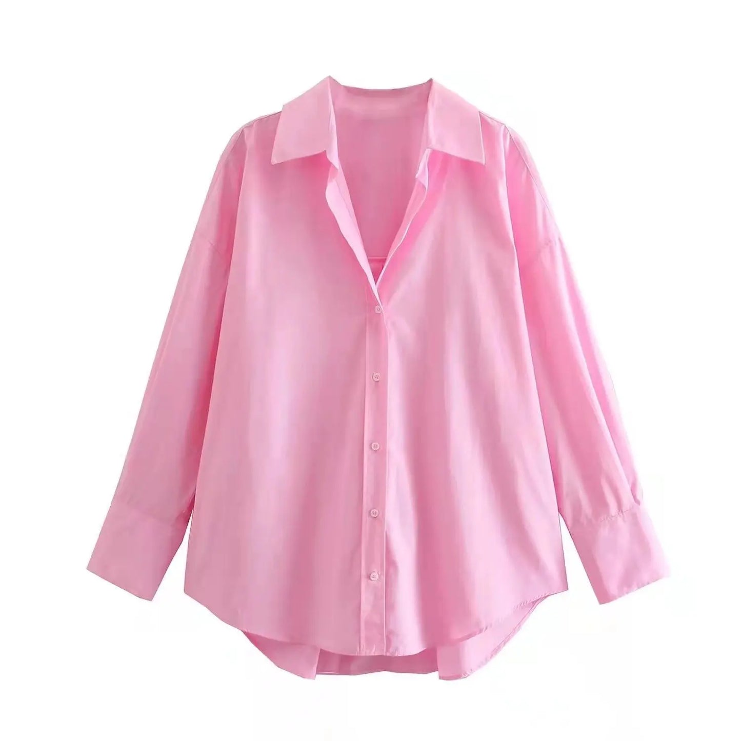 Button Up Long Sleeve Shirt
