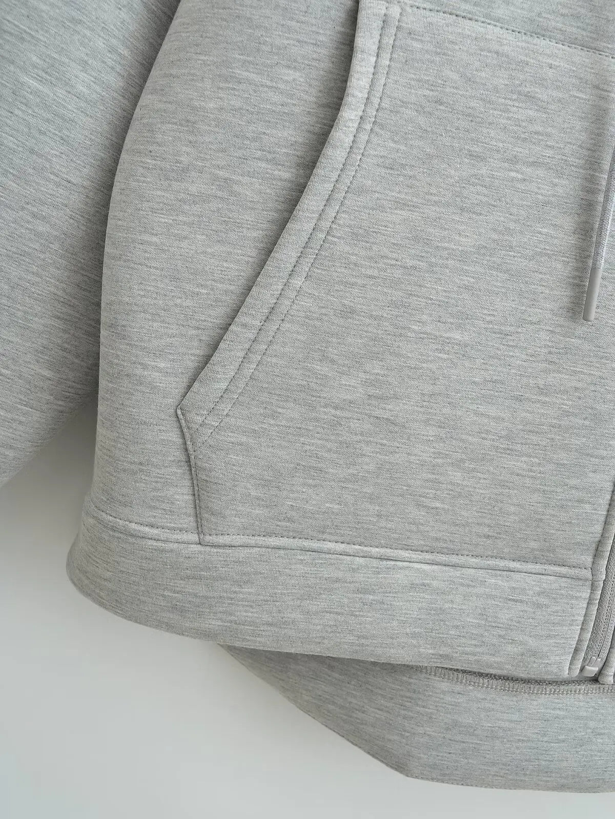 Jacket With Hood Long Sleeve