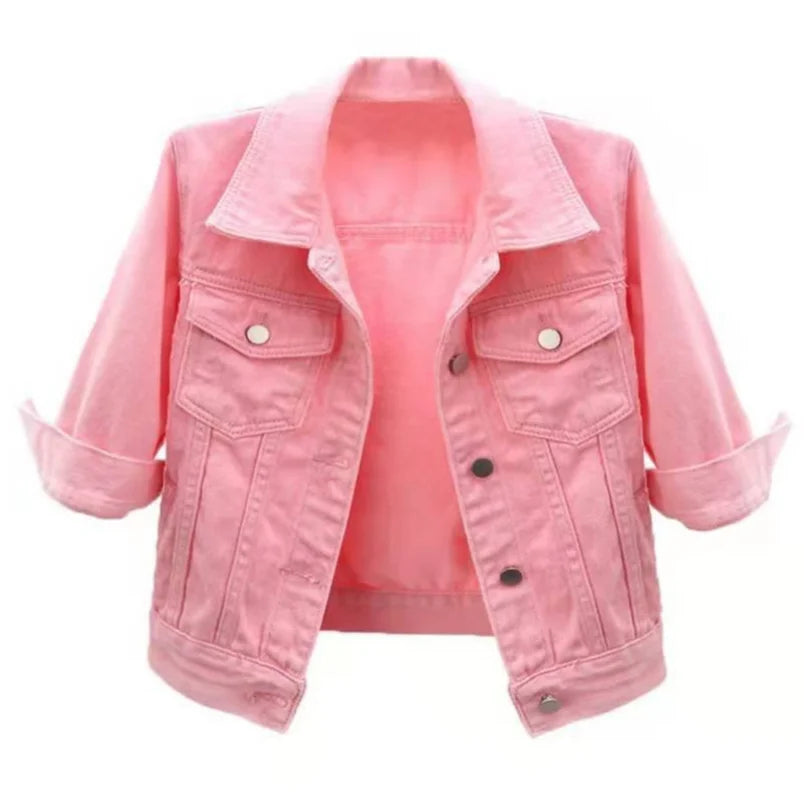 Denim Short Jacket