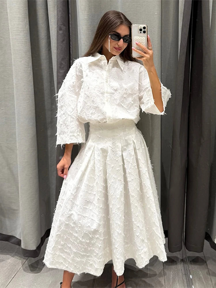 Shirt - Skirt Set