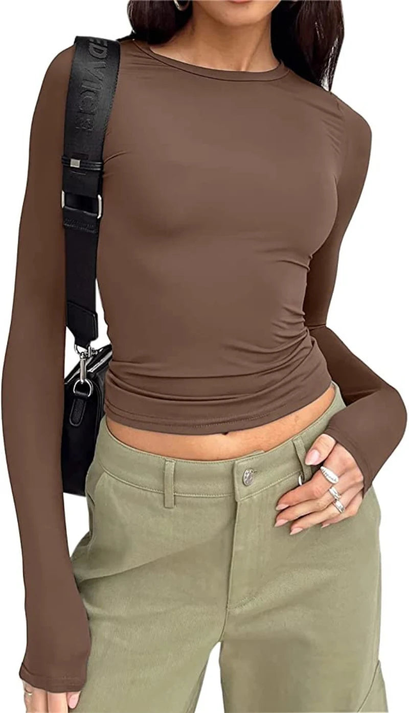 Long Sleeved Pullover T-Shirt