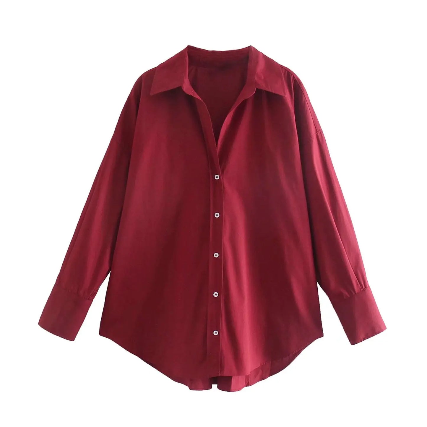 Button Up Long Sleeve Shirt