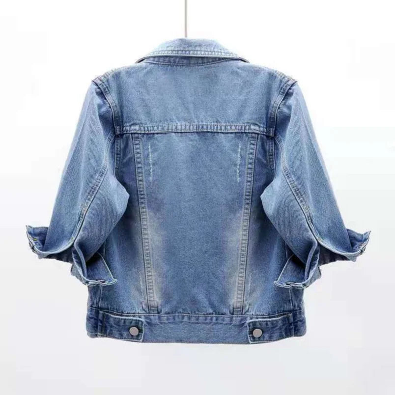 Denim Short Jacket