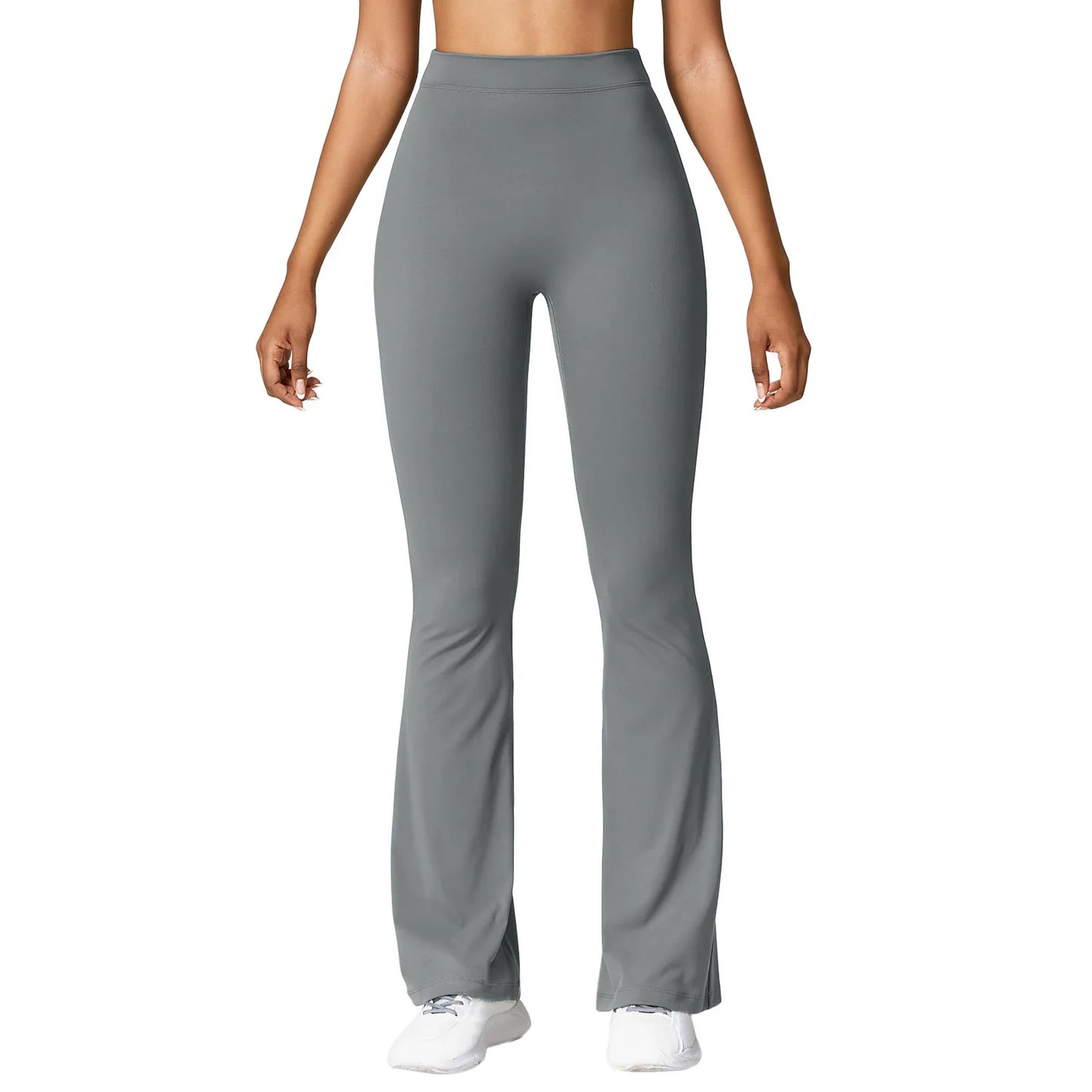 V-back Waist Micro Horn Leggings