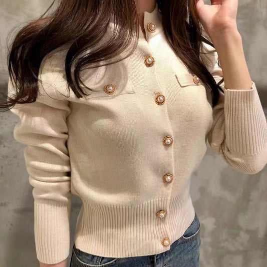 Long Sleeve Knitted Sweater