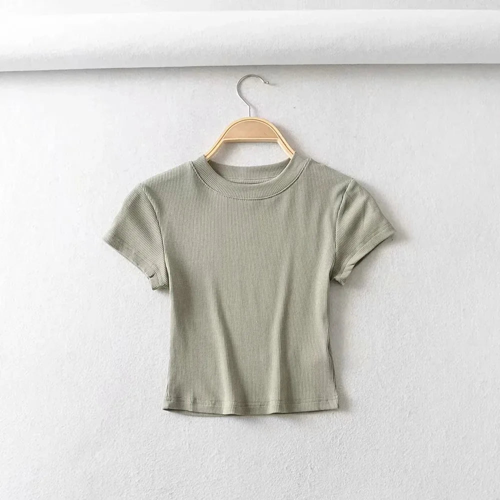 Short-sleeve T-shirt
